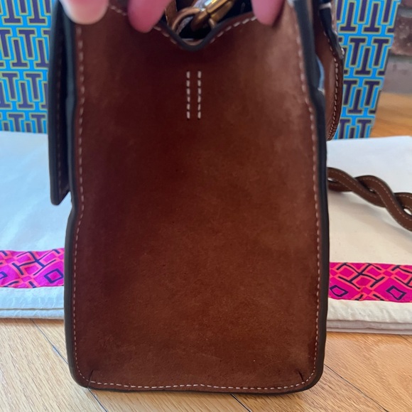 Tory Burch Miller Top-Handle Satchel & Matching Wallet Set - Picture 5 of 16